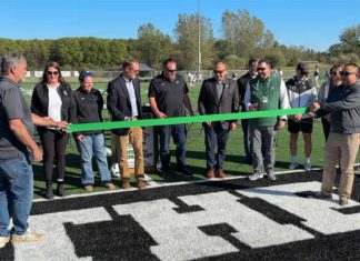 Gun Lake Casino Helps Update School Soccer Field via $1.9M in Revenue Sharing Funds Gun Lake soccer field funding
