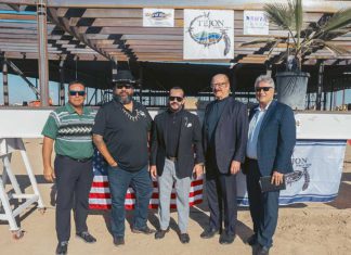 Hard Rock Hotel & Casino Tejon Holds Topping Off Ceremony Hard Rock Tejon topping ceremony