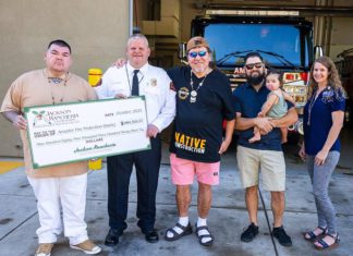 Jackson Rancheria Donates $1 Million to Local Fire Department Jackson Rancheria fire donation