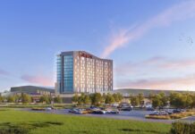 Saracen Casino Resort Tops Off Hotel Tower, Set to Open Fall 2025 Saracen Hotel Tower