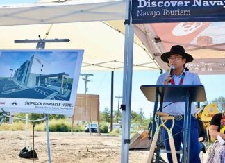Navajo Nation Breaks Ground on $22.5M Shiprock Pinnacle Hotel Shiprock Pinnacle Hote GB