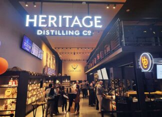 Angel of the Winds Opens Heritage Distilling Tasting Room Heritage Distilling_Angel of the Winds