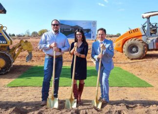 Cherokee Nation Breaks Ground on $34M Wellness Center Tahlequah Wellness Center Groundbreaking