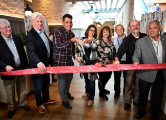 The Shed Restaurant Opens at Mohegan Sun The Shed at Mohegan Sun Ribbon Cutting