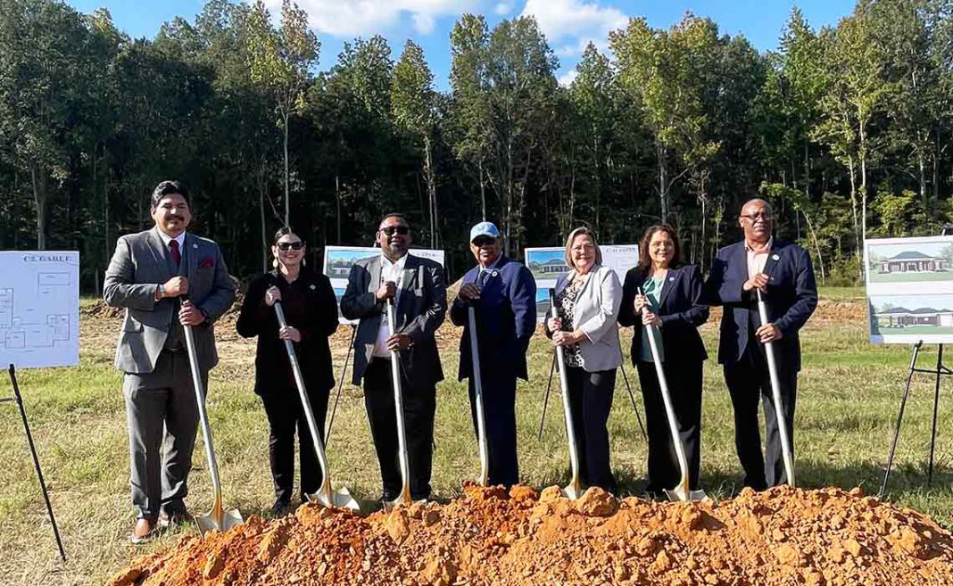 TunicaBiloxi Tribe Begins 6.4M Housing Project Indian Gaming
