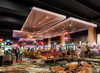 Ione Band of Miwok Indians Closes Acorn Ridge Casino Financing Acorn Ridge casino floor