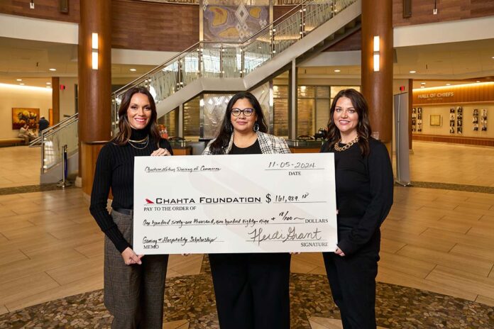 Choctaw golf scholarship check Choctaw golf scholarship check