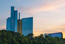 Mohegan Sun_dusk