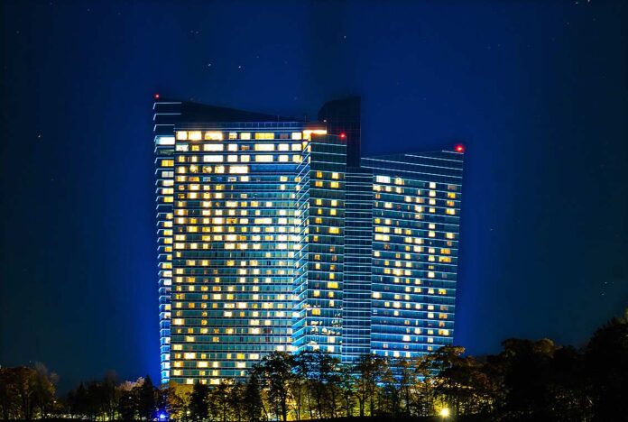 Mohegan Sun_night