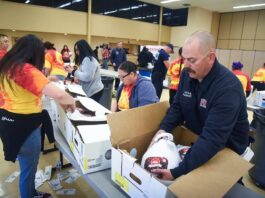 Morongo Donates 15,000 Thanksgiving Turkeys to Non-Profits Morongo Thankgiving Outreach 2024