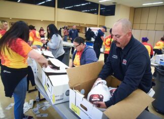 Morongo Donates 15,000 Thanksgiving Turkeys to Non-Profits Morongo Thankgiving Outreach 2024