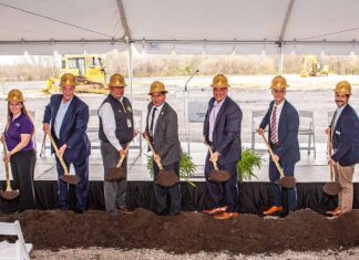 Muscogee Nation Breaks Ground on $100M Coweta Casino Hotel Muscogee Coweta Casino groundbreaking