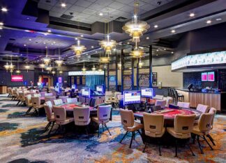 Mystic Lake Casino Unveils New Baccarat Room Mystic Lake Baccarat Room