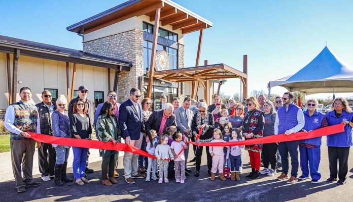 Nowata Head Start ribboncutting