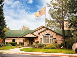 Redding Rancheria Awards Nearly $125K to 53 Local Nonprofits Redding Rancheria admin building