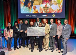 San Manuel Band Awards $1.5M Grant To Launch Native Streaming App San Manuel KVCR-FNX donation
