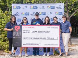 Hard Rock, Seminole Gaming Partner With Ocean Conservancy Seminole Hard Rock Ocean Conservancy donation