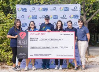 Hard Rock, Seminole Gaming Partner With Ocean Conservancy Seminole Hard Rock Ocean Conservancy donation