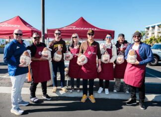 Sycuan Band Partners To Distribute 1,000 Thanksgiving Turkeys Sycuan Turkey Giveaway 2024