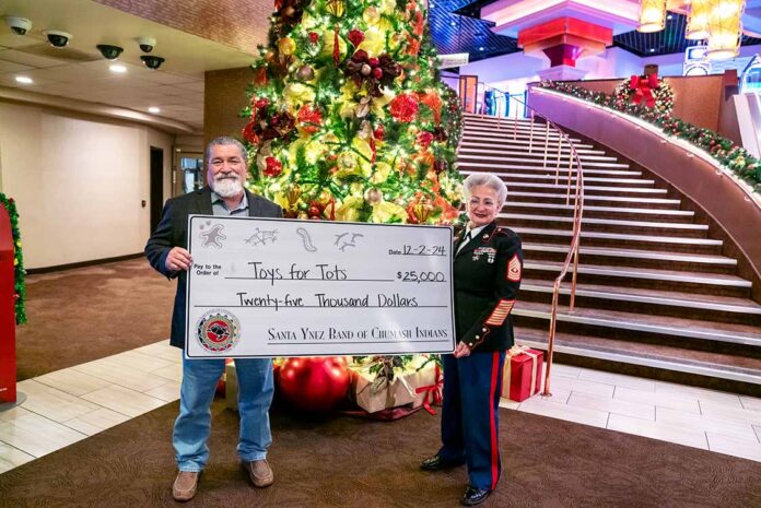 Chumash Toys for Tots $25K Chumash Toys for Tots $25K