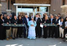 Crystal Sky Holds Grand Opening Crystal Sky ribbon-cutting