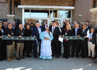 Crystal Sky Holds Grand Opening Crystal Sky ribbon-cutting