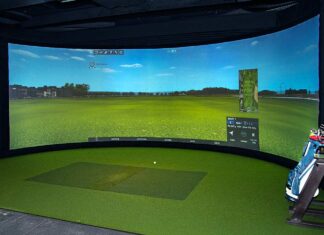 Coeur d’Alene Casino Resort Unveils New Indoor Golf Simulators Circling Raven Golf Simulator