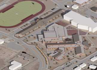 Navajo Nation High School Project Breaks Ground Many Farms High School