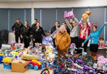 Three Rivers Casino Resort Hosts 20th Annual Toy & Food Drive Three Rivers 2024 holiday toy drive