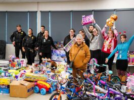 Three Rivers Casino Resort Hosts 20th Annual Toy & Food Drive Three Rivers 2024 holiday toy drive