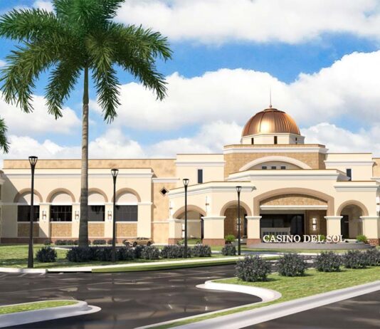 Casino Del Sol, Vahi Taaʼam to Open Nov. 15 Casino Del Sol Grant Road_Exterior