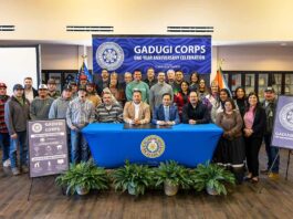 Cherokee Nation Volunteer Program Celebrates Milestone First Year Cherokee Gadugi Corps