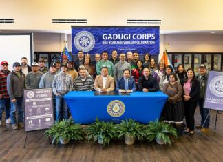 Cherokee Nation Volunteer Program Celebrates Milestone First Year Cherokee Gadugi Corps