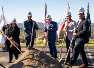 Chukchansi Indians Break Ground on New Tribal Government Offices Chukchansi government offices groundbreaking
