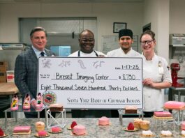 Chumash Casino’s ‘Project Pink’ Campaign Raises $8,700 for Breast Cancer Chumash Project Pink 2024