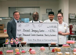 Chumash Casino’s ‘Project Pink’ Campaign Raises $8,700 for Breast Cancer Chumash Project Pink 2024