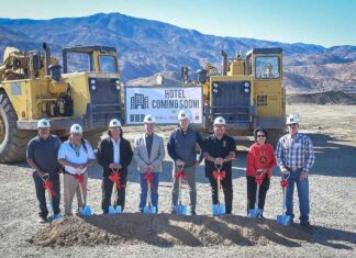Morongo Breaks Ground on New Hotel Next to Casino Morongo Marnell THD Groundbreaking