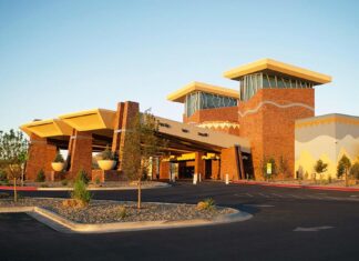 Navajo Gaming Participates in Annual Food Drive Northern Edge Navajo Casino_Ext