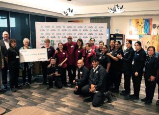 Sky River Employees Donate to Elk Grove Food Bank Sky River Elk Grove Food Bank