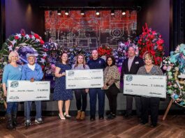 Sky River Casino Awards $25,000 to Non-Profits Sky River Wreaths of Hope 2025