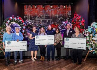 Sky River Casino Awards $25,000 to Non-Profits Sky River Wreaths of Hope 2025