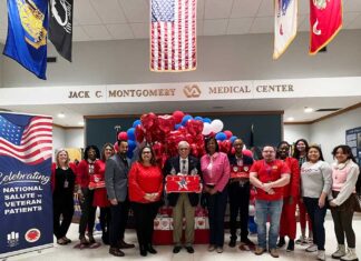 Cherokee Nation Delivers Valentines to Veterans Across Reservation Cherokee veterans Valentines Day