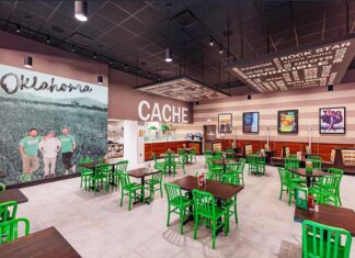 Comanche Cache Casino Opens a Wahlburgers Comanche Cache Wahlburgers