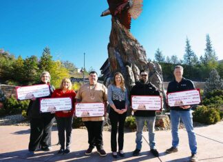 Jackson Rancheria Raises $45K for Charities