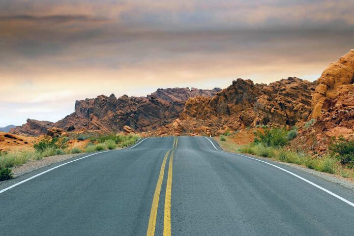 Road horizon