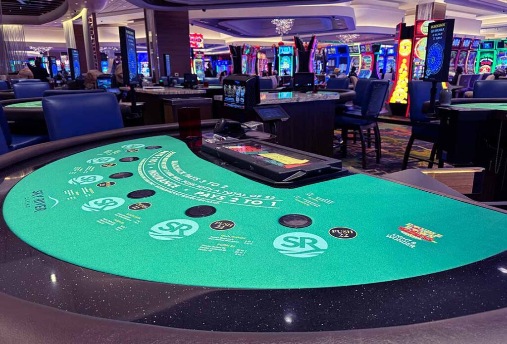 Double Down Madness Debuts at Sky River - Indian Gaming