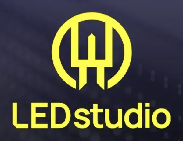 The LED Studio Logo