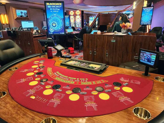 Apache_Blackjack Bonus Spin Xtreme