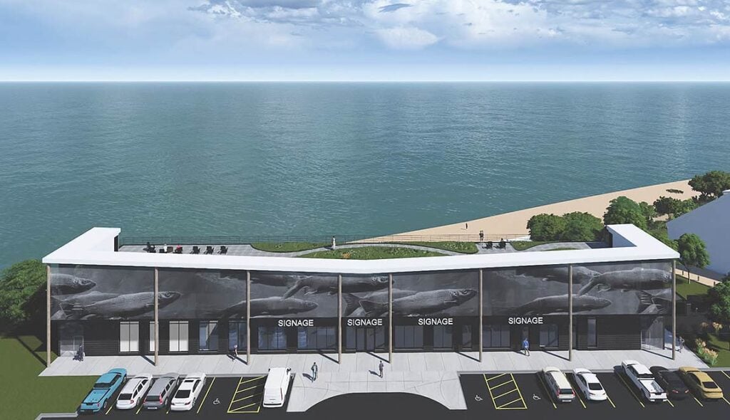 Bay Mills Kings Casino retail space