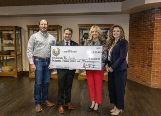 Cherokee Nation Presents $100,000 Matching Gift to American Red Cross Cherokee $100K Red Cross donation